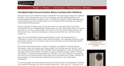 Desktop Screenshot of konzertmeister.net