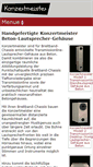 Mobile Screenshot of konzertmeister.net